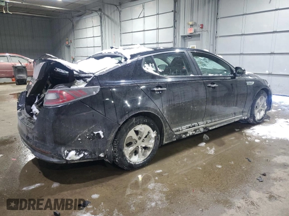 2015 Kia Optima with VIN KNAGM4AD3F5081497, listed as a Copart auction lot 45282855 with 84,270 mi miles and Salvage title. Bid and sale history available at DreamBid. Image 3.