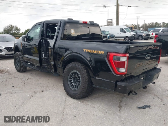 2022 Ford F-150 XL with VIN 1FTEW1E87NFA89840, listed as a IAAI auction lot 41260882 with 40,964 mi miles and . Bid and sale history available at DreamBid. Image 3.