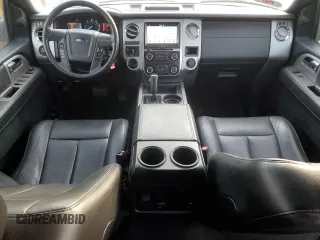 2016 Ford Expedition EL XLT with VIN 1FMJK1HT0GEF14636, listed as a Copart auction lot 72832424 with 150,739 mi miles and Clean Title. Bid and sale history available at carsss.com. Image 8.