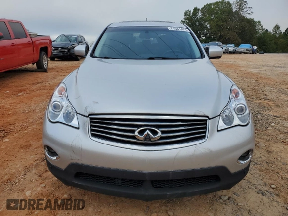 2010 Infiniti EX Journey with VIN JN1AJ0HP9AM701748, listed as a Copart auction lot 74081474 with 149,331 mi miles and Salvage Title. Bid and sale history available at carsss.com. Image 5.
