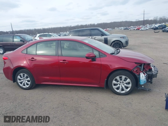 2023 Toyota Corolla Hybrid LE with VIN JTDBCMFE2PJ003738, listed as a IAAI auction lot 41620152 with 4,926 mi miles. Bid and sale history available at carsss.com. Image 13.