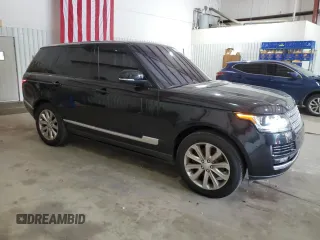 2016 Land Rover Range Rover HSE with VIN SALGS2KF5GA270036, listed as a Copart auction lot 53838305 with 106,666 mi miles and Clean title. Bid and sale history available at DreamBid. Image 4.