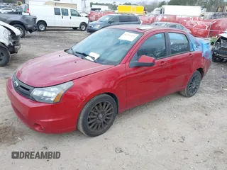 2011 Ford Focus SES with VIN 1FAHP3GN4BW153410, listed as a IAAI auction lot 41711431 with 178,498 mi miles. Bid and sale history available at carsss.com. Image 17.