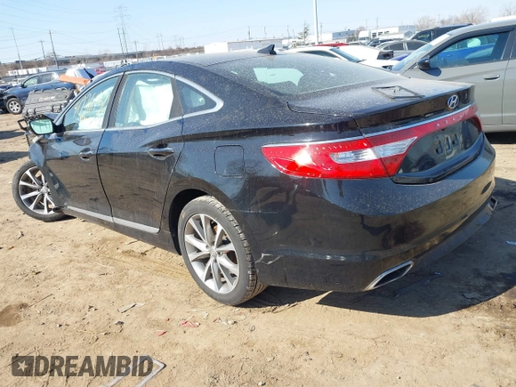 2016 Hyundai Azera with VIN KMHFG4JG5GA510143, listed as a IAAI auction lot 41776450 with Not Provided miles and . Bid and sale history available at DreamBid. Image 3.