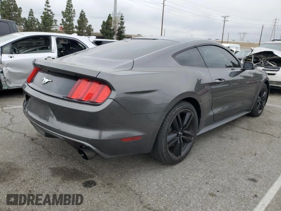 2017 Ford Mustang EcoBoost с VIN 1FA6P8TH6H5257111, выставлен на аукционе Copart как лот 53745085 с пробегом 113 231 миль миль и Списание • Salvage title. История ставок и продаж доступна на DreamBid. Изображение 3.