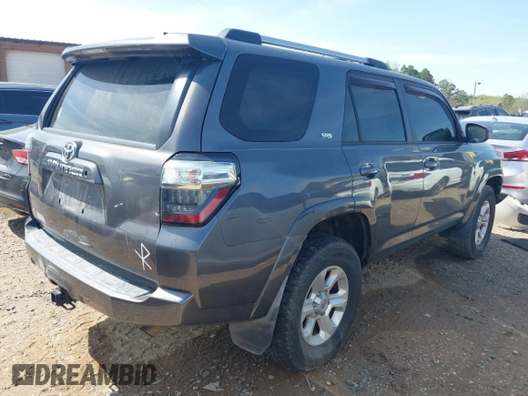 2016 Toyota 4Runner Limited with VIN JTEBU5JR0G5297142, listed as a IAAI auction lot 41931044 with 153,005 mi miles and . Bid and sale history available at DreamBid. Image 4.