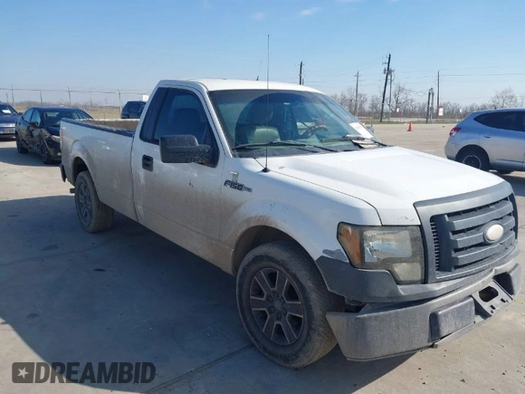 2009 Ford F-150 XL with VIN 1FTRF12W99KA73303, listed as a IAAI auction lot 41630753 with 263,587 mi miles and . Bid and sale history available at DreamBid. Image 1.