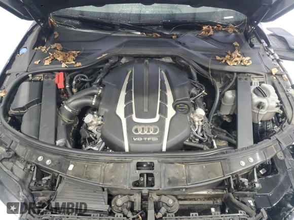 2017 Audi A8 Sport z VIN WAU43AFD4HN020515, wystawiony jako Copart lot #44953055 z przebiegiem 115 422 mil mil oraz Szkody całkowita. Historia ofert i sprzedaży dostępna na DreamBid. Obrazek 11.