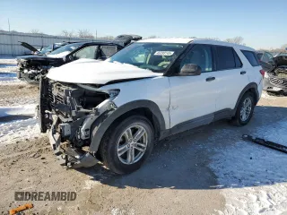 2022 Ford Explorer with VIN 1FMSK8BHXNGA00439, listed as a Copart auction lot 46299145 with 95,074 mi miles and Salvage title. Bid and sale history available at DreamBid. Image 1.