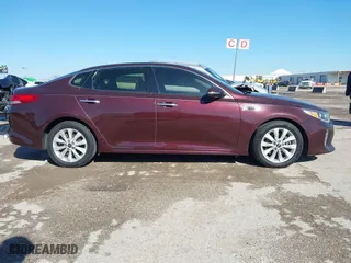 2017 Kia Optima EX with VIN 5XXGU4L31HG172001, listed as a IAAI auction lot 41763595 with 212,254 mi miles. Bid and sale history available at carsss.com. Image 13.