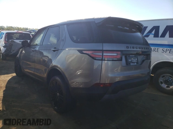 2017 Land Rover Discovery First Edition with VIN SALRTBBV7HA016150, listed as a Copart auction lot 61166612 with 0 mi miles. Bid and sale history available at carsss.com. Image 3.