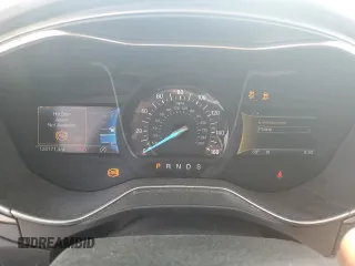 2017 Ford Fusion SE with VIN 3FA6P0HD8HR281415, listed as a Copart auction lot 52440205 with 130,171 mi miles and Salvage Title. Bid and sale history available at carsss.com. Image 9.