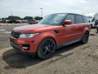 2014 Land Rover Range Rover Sport Supercharged with VIN SALWR2TF8EA340809, listed as a Copart auction lot 55431985 with 224,645 mi miles and Clean Title. Bid and sale history available at carsss.com. Image 1.