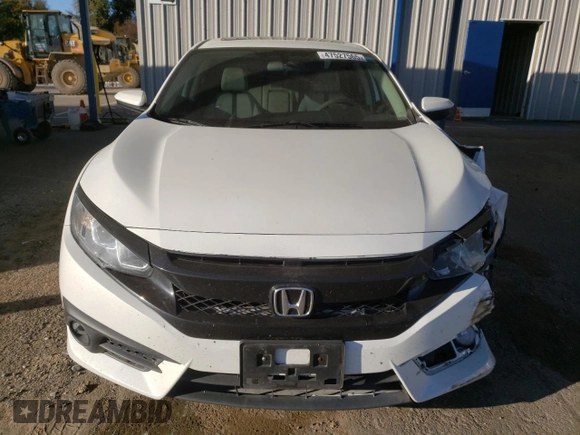 2017 Honda Civic EX-T with VIN 2HGFC1F32HH656492, listed as a Copart auction lot 47527565 with 81,229 mi miles and Salvage Title. Bid and sale history available at carsss.com. Image 5.