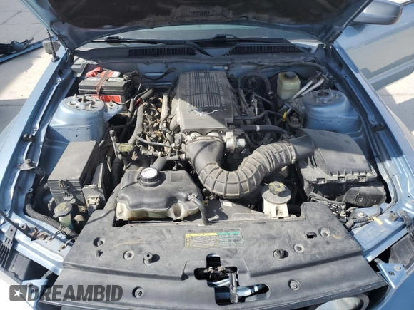 2005 Ford Mustang GT Deluxe with VIN 1ZVFT85H155173399, listed as a Copart auction lot 52964165 with 150,026 mi miles and Salvage Title. Bid and sale history available at DreamBid. Image 11.