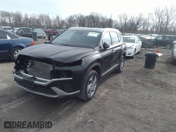 2023 Hyundai Santa Fe SEL z VIN 5NMS2DAJ2PH525203, wystawiony jako IAAI lot #41841187 z przebiegiem 48 047 mil mil oraz . Historia ofert i sprzedaży dostępna na DreamBid. Obrazek 2.