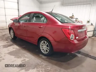 2012 Chevrolet Sonic LT with VIN 1G1JC5SH7C4150737, listed as a IAAI auction lot 41743667 with 182,261 mi miles and . Bid and sale history available at DreamBid. Image 3.