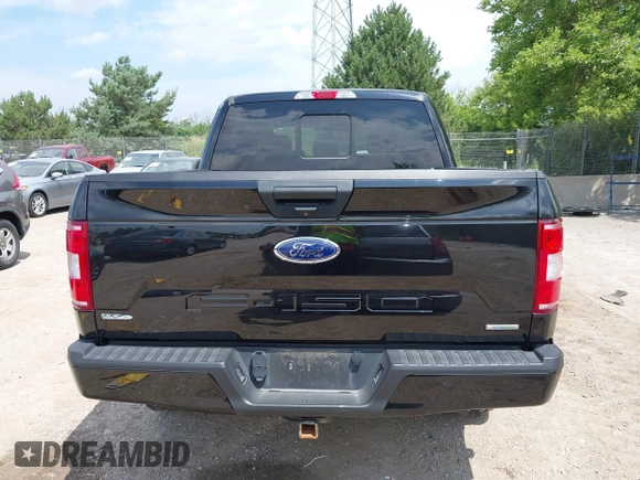 2019 Ford F-150 XL with VIN 1FTEW1EP4KFA39867, listed as a IAAI auction lot 42742229 with 75,663 mi miles and . Bid and sale history available at DreamBid. Image 16.