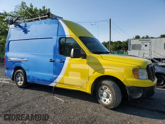 2018 Nissan NV Cargo SV с VIN 1N6BF0LY5JN812386, выставлен на аукционе Copart как лот 60942735 с пробегом 111 559 миль миль и Списание • Salvage title. История ставок и продаж доступна на DreamBid. Изображение 4.