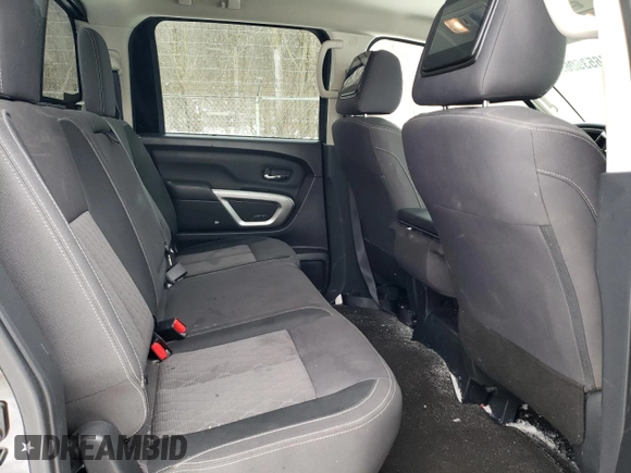 2023 Nissan Titan SV с VIN 1N6AA1EC1PN108728, выставлен на аукционе Copart как лот 46535065 с пробегом 21 374 миль миль и Списание • Salvage title. История ставок и продаж доступна на DreamBid. Изображение 10.