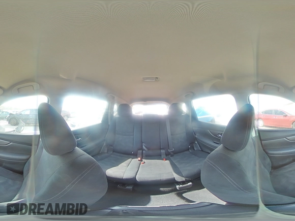 2015 Nissan Rogue SV with VIN 5N1AT2MT7FC910159, listed as a Copart auction lot 53895535 with 48,047 mi miles and Salvage Title. Bid and sale history available at DreamBid. Image 15.