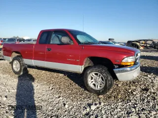 1998 Dodge Dakota SLT with VIN 1B7GG22Y6WS584989, listed as a Copart auction lot 77398674 with 171,923 mi miles and Salvage Title. Bid and sale history available at carsss.com. Image 4.