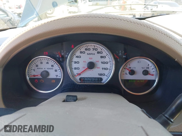 2004 Ford F-150 XL with VIN 1FTPX125X4NB31552, listed as a IAAI auction lot 41906943 with 256,688 mi miles. Bid and sale history available at carsss.com. Image 7.