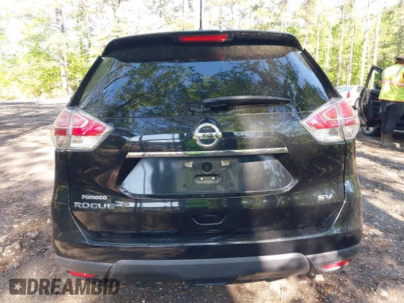 2016 Nissan Rogue SL with VIN 5N1AT2MT3GC810500, listed as a IAAI auction lot 42115290 with 72,639 mi miles and . Bid and sale history available at carsss.com. Image 17.
