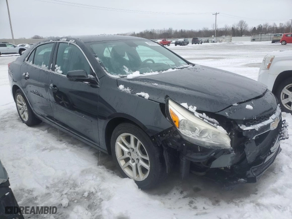 2015 Chevrolet Malibu LT with VIN 1G11C5SL3FF228847, listed as a Copart auction lot 43584825 with 115,164 mi miles and Salvage Title. Bid and sale history available at carsss.com. Image 4.