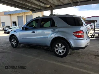 2006 Mercedes-Benz M 350 with VIN 4JGBB86E66A122039, listed as a Copart auction lot 51843575 with 140,242 mi miles and Clean Title. Bid and sale history available at DreamBid. Image 2.