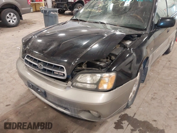 2002 Subaru Legacy Outback VDC with VIN 4S3BH896X27657535, listed as a IAAI auction lot 41733830 with 175,799 mi miles and . Bid and sale history available at DreamBid. Image 6.