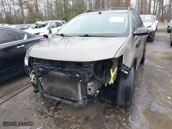 2014 Ford Edge Limited with VIN 2FMDK3KC2EBA86143, listed as a IAAI auction lot 41791764 with 185,653 mi miles. Bid and sale history available at carsss.com. Image 6.