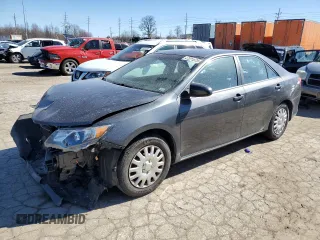2012 Toyota Camry L with VIN 4T1BF1FK4CU093247, listed as a Copart auction lot 47221675 with 171,057 mi miles and Salvage Title. Bid and sale history available at carsss.com. Image 1.