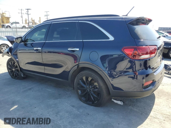 2020 Kia Sorento LX with VIN 5XYPG4A56LG690993, listed as a Copart auction lot 52331975 with 49,935 mi miles and Salvage Title. Bid and sale history available at DreamBid. Image 2.