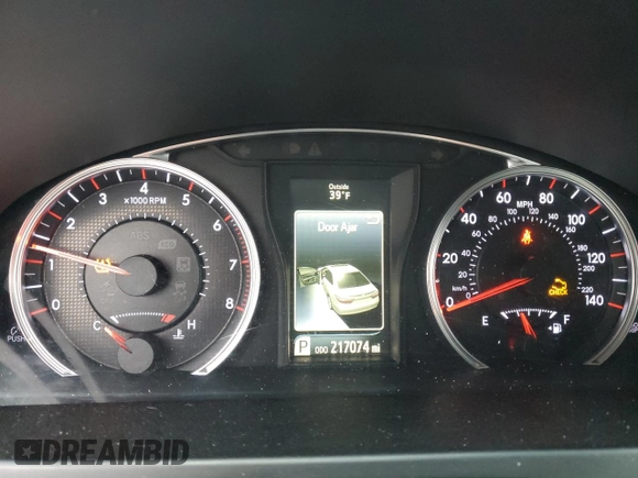 2017 Toyota Camry XLE with VIN 4T1BF1FK7HU284894, listed as a Copart auction lot 49869155 with 217,074 mi miles and Salvage Title. Bid and sale history available at carsss.com. Image 9.