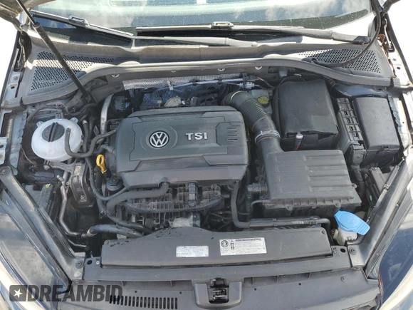2016 Volkswagen Golf GTI SE w/Performance Pkg with VIN 3VW547AU0GM014926, listed as a Copart auction lot 46799635 with 63,776 mi miles and Salvage Title. Bid and sale history available at carsss.com. Image 11.