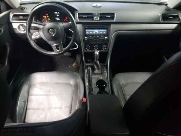 2014 Volkswagen Passat Wolfsburg Ed with VIN 1VWAS7A37EC027599, listed as a Copart auction lot 45901095 with 146,224 mi miles and Clean Title. Bid and sale history available at carsss.com. Image 8.