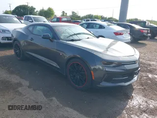 2016 Chevrolet Camaro 1LT with VIN 1G1FA1RS6G0131650, listed as a IAAI auction lot 42080401 with 127,108 mi miles. Bid and sale history available at carsss.com. Image 1.