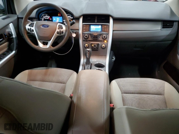 2014 Ford Edge SEL z VIN 2FMDK4JC2EBA50332, wystawiony jako Copart lot #87367284 z przebiegiem 164 873 mil mil oraz Szkoda całkowita • Salvage title. Historia ofert i sprzedaży dostępna na DreamBid. Obrazek 8.