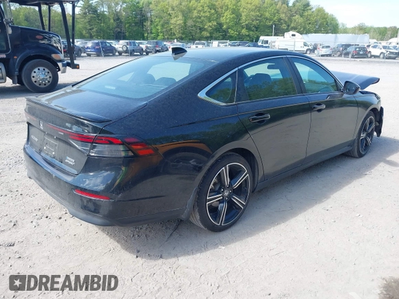 2025 Honda Accord Sport with VIN 1HGCY2F52SA018440, listed as a IAAI auction lot 42284525 with 3,973 mi miles and . Bid and sale history available at DreamBid. Image 4.