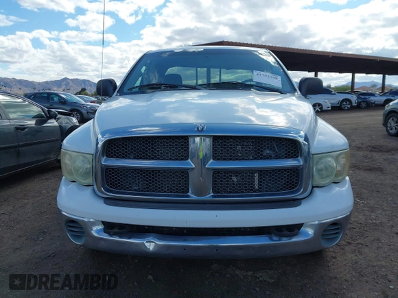 2003 Dodge 2500 ST with VIN 3D7KA28C83G716621, listed as a IAAI auction lot 41792798 with 184,830 mi miles. Bid and sale history available at carsss.com. Image 12.