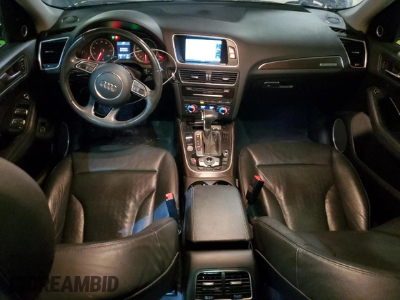 2016 Audi Q5 Prestige with VIN WA1W7AFP7GA056760, listed as a Copart auction lot 87717165 with 94,047 mi miles and Salvage Title. Bid and sale history available at carsss.com. Image 8.