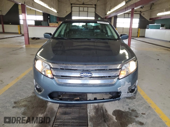 2012 Ford Fusion SEL with VIN 3FAHP0JA4CR174671, listed as a Copart auction lot 53242835 with 140,524 mi miles and Salvage Title. Bid and sale history available at DreamBid. Image 5.