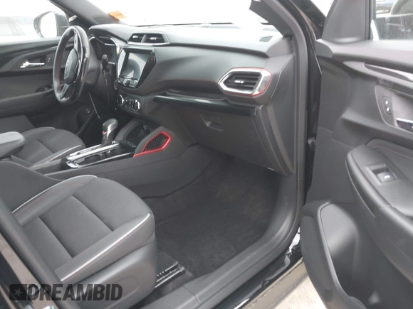 2023 Chevrolet TrailBlazer RS with VIN KL79MUSL2PB151394, listed as a IAAI auction lot 42063565 with 10,634 mi miles and . Bid and sale history available at DreamBid. Image 5.