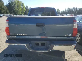 2005 Toyota Tundra SR5 with VIN 5TBDT44145S500565, listed as a Copart auction lot 54456305 with Not Provided miles and Salvage Title. Bid and sale history available at DreamBid. Image 6.