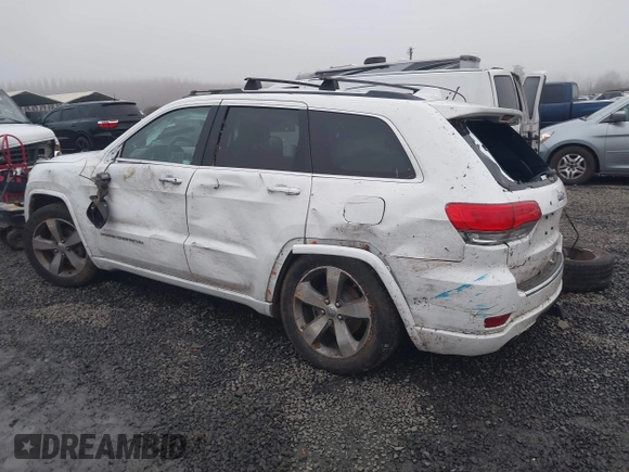 2016 Jeep Grand Cherokee High Altitude with VIN 1C4RJFCG9GC389262, listed as a IAAI auction lot 41272910 with 128,813 mi miles. Bid and sale history available at carsss.com. Image 3.