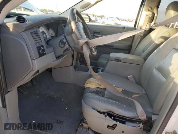 2005 Dodge Durango SLT с VIN 1D4HD48D25F587315, выставлен на аукционе Copart как лот 81056954 с пробегом Не указан миль и Списание • Salvage title. История ставок и продаж доступна на DreamBid. Изображение 7.