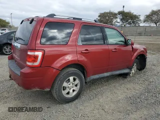 2012 Ford Escape Limited with VIN 1FMCU0E7XCKC67528, listed as a Copart auction lot 42862505 with 169,917 mi miles and Salvage Title. Bid and sale history available at DreamBid. Image 3.