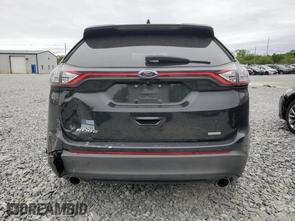 2015 Ford Edge SE with VIN 2FMTK3G9XFBC07950, listed as a Copart auction lot 57111795 with 123,358 mi miles and Clean title. Bid and sale history available at DreamBid. Image 6.