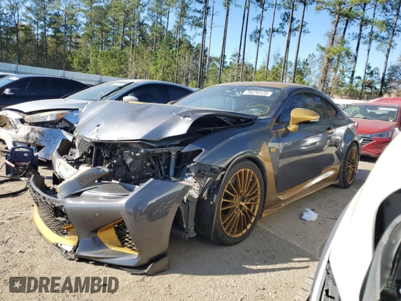 2015 Lexus RC F F z VIN JTHHP5BC8F5000888, wystawiony jako Copart lot #79370123 z przebiegiem 80 060 mil mil oraz . Historia ofert i sprzedaży dostępna na DreamBid. Obrazek 1.